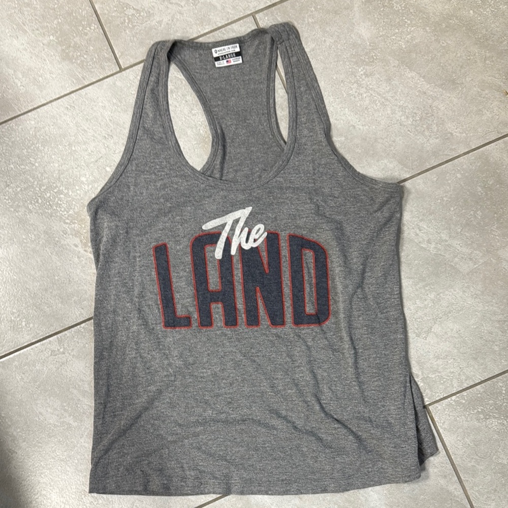 Cleveland Indians The Land' Women's Tank Top XL